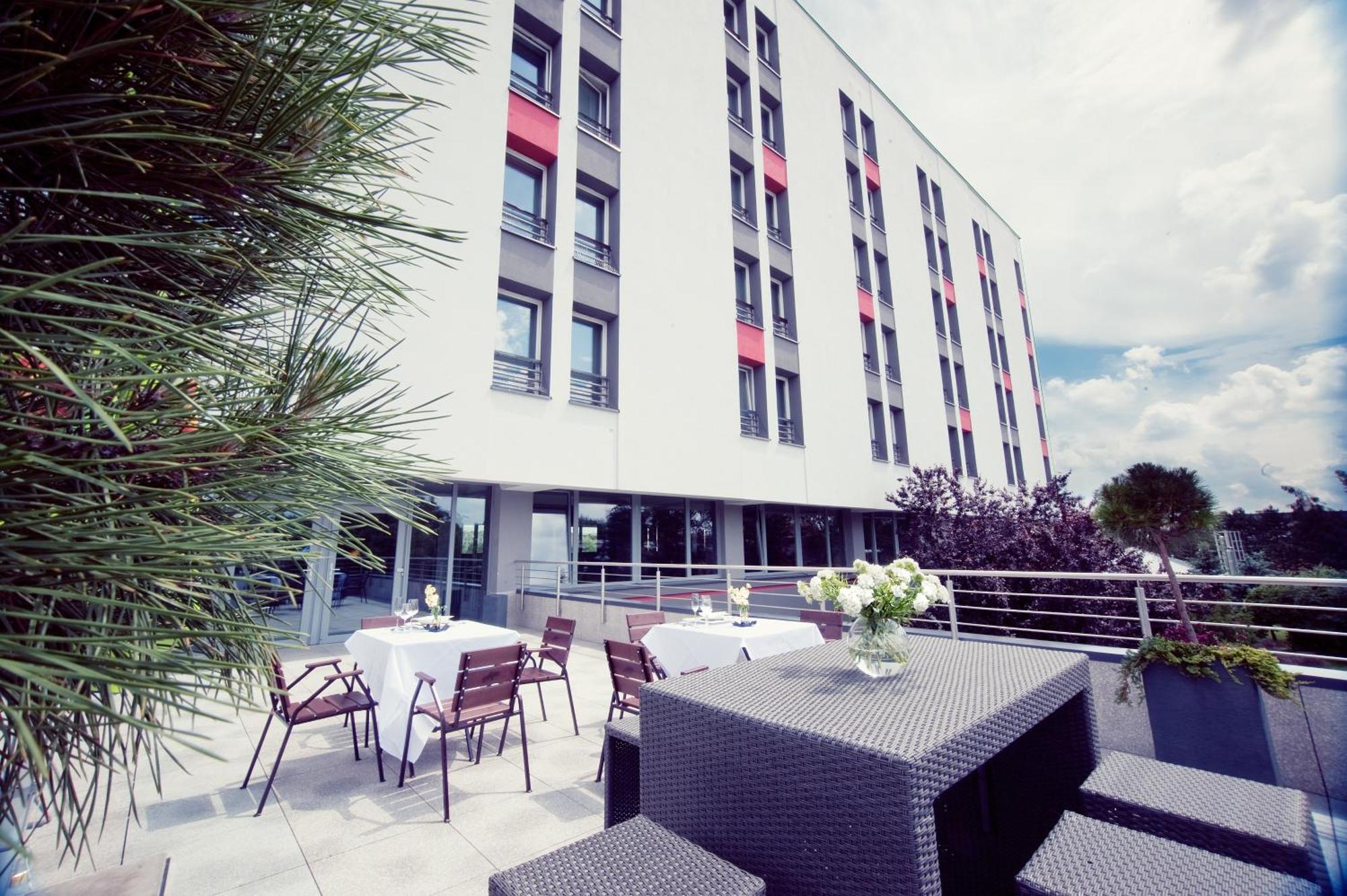Hotel Slask Vratislav Exteriér fotografie