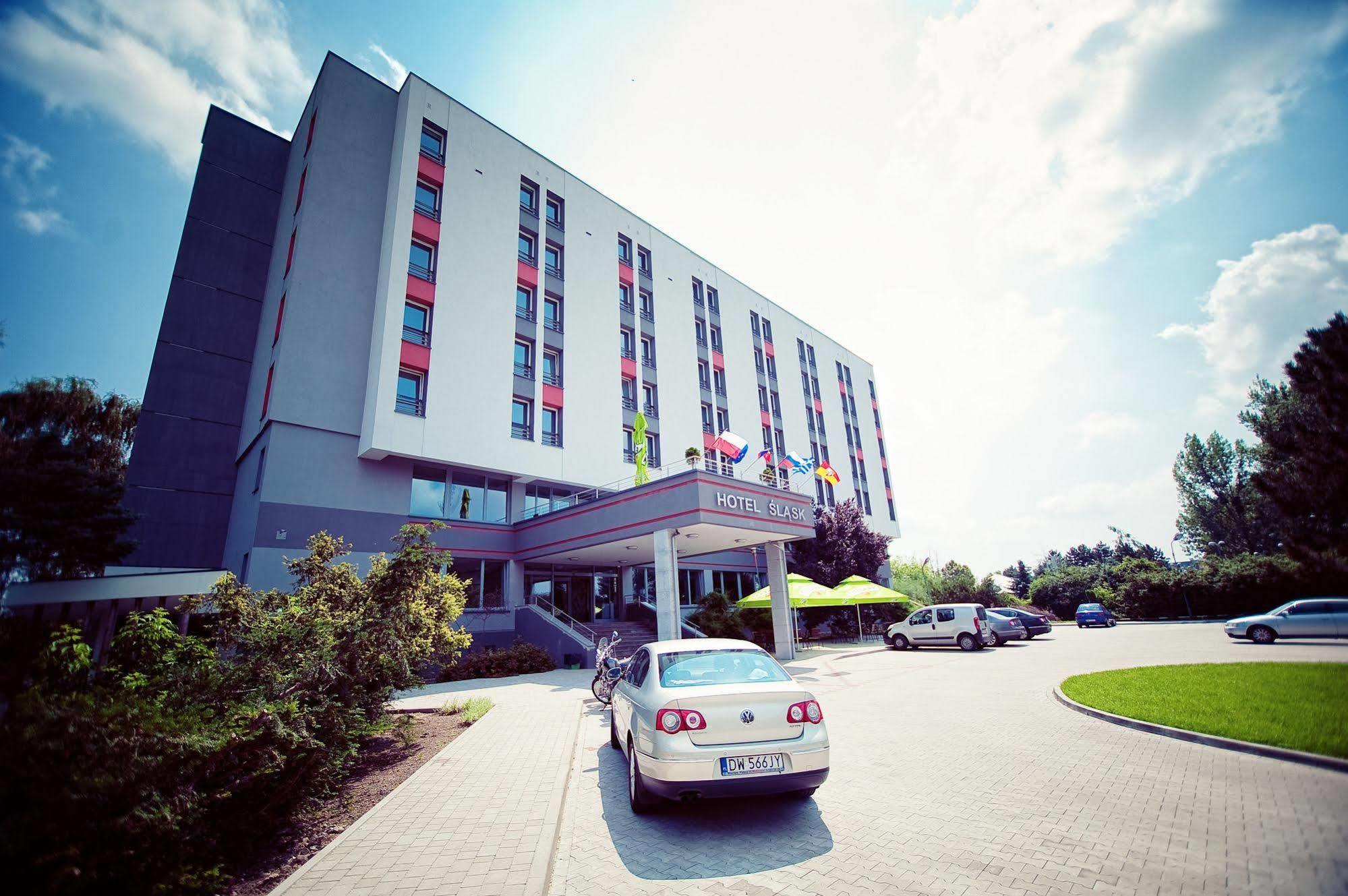 Hotel Slask Vratislav Exteriér fotografie