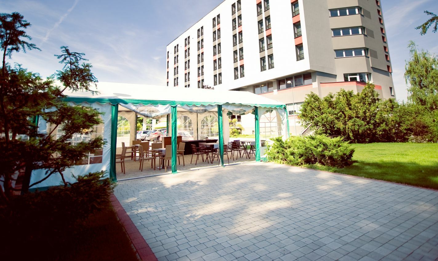 Hotel Slask Vratislav Exteriér fotografie
