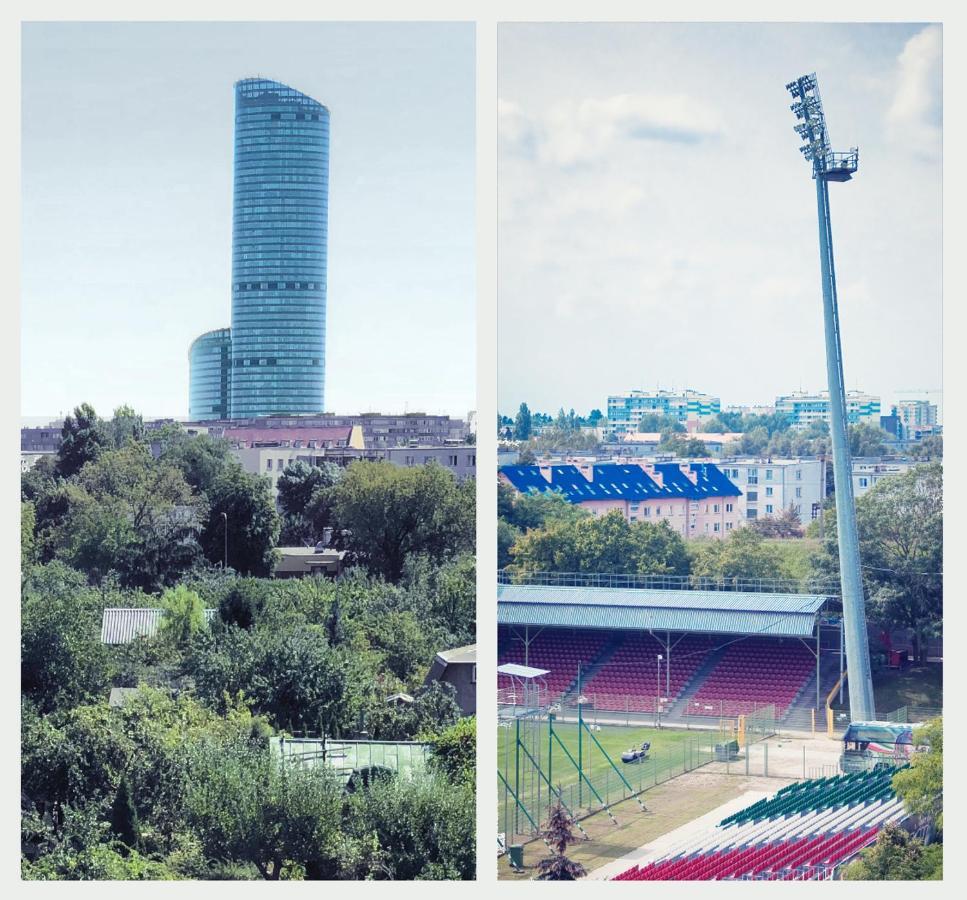 Hotel Slask Vratislav Exteriér fotografie